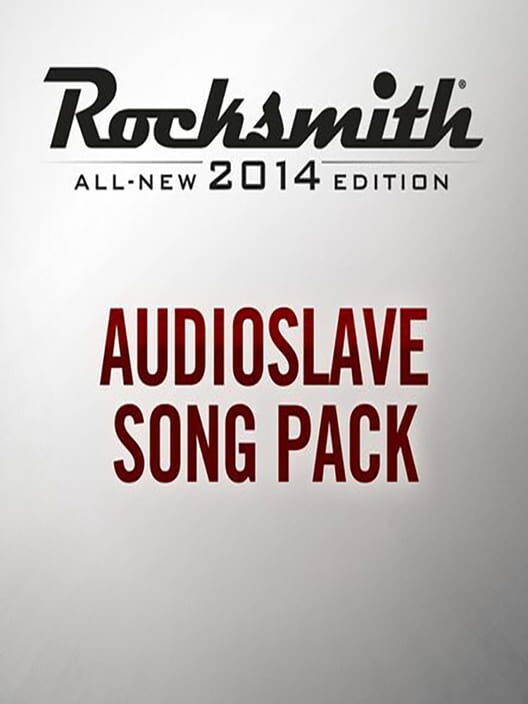 Capa de Rocksmith 2014: Audioslave Song Pack