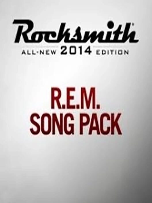 Rocksmith 2014: R.E.M. Song Pack