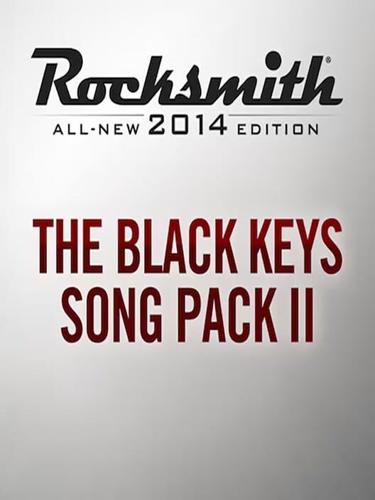 Rocksmith 2014: The Black Keys Song Pack II