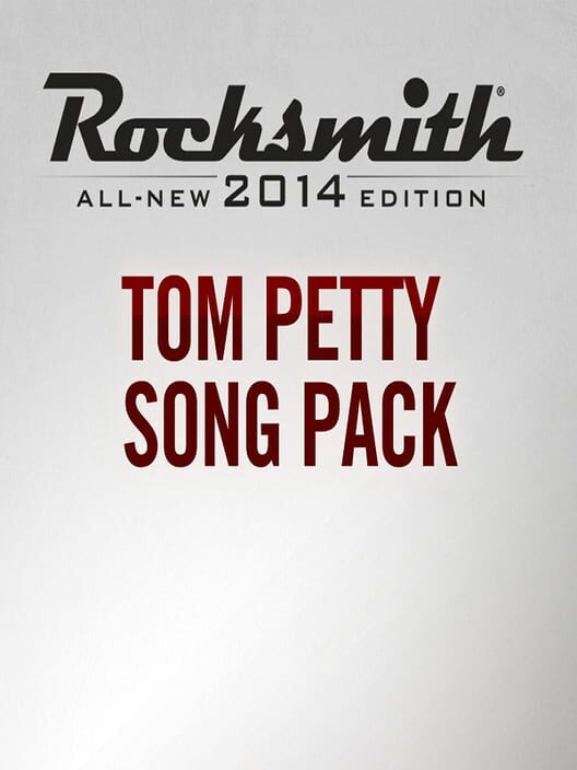 Capa de Rocksmith 2014: Tom Petty Song Pack