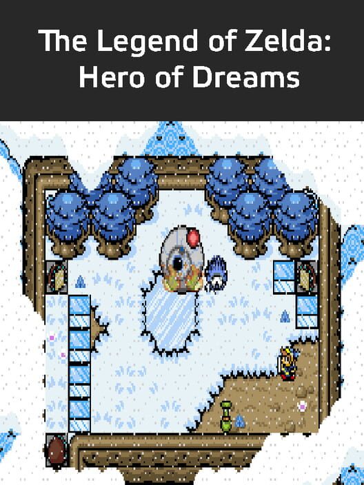 Capa de The Legend of Zelda: Hero of Dreams