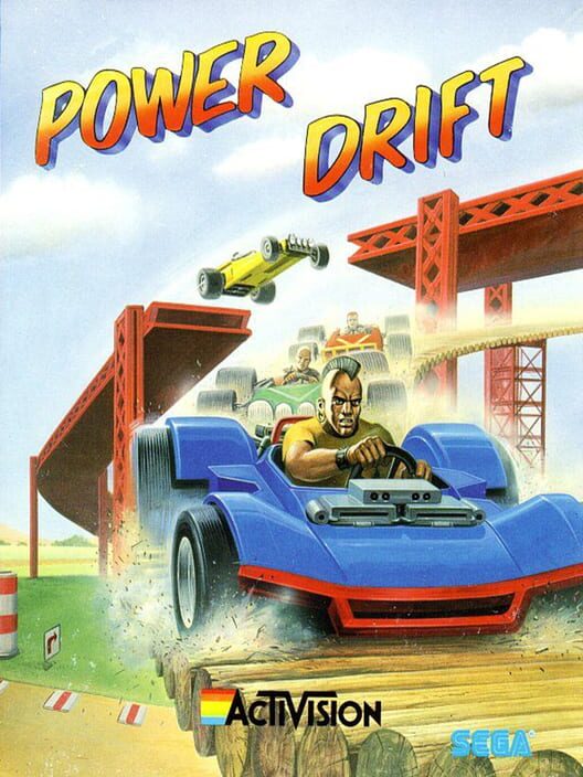Cover for Power Drift