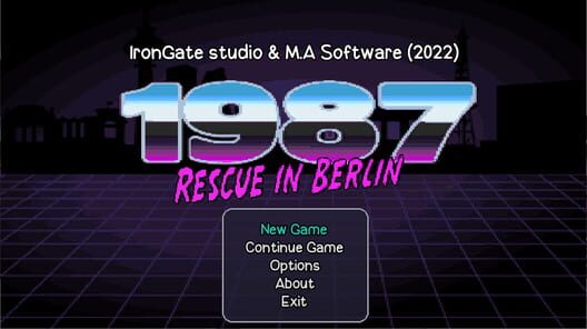 1987: Rescue in Berlin