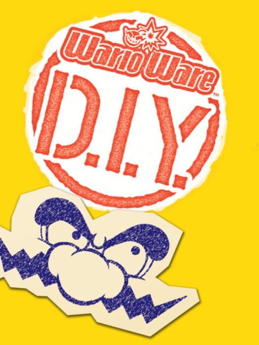 WarioWare D.I.Y. poster