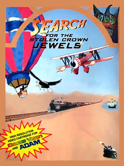 Search of the Stolen Crown Jewels cover