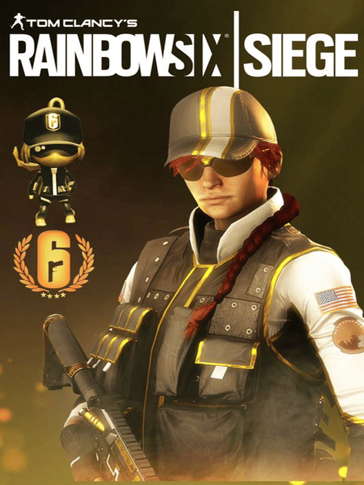 Tom Clancy's Rainbow Six Siege: Pro League Ash Set