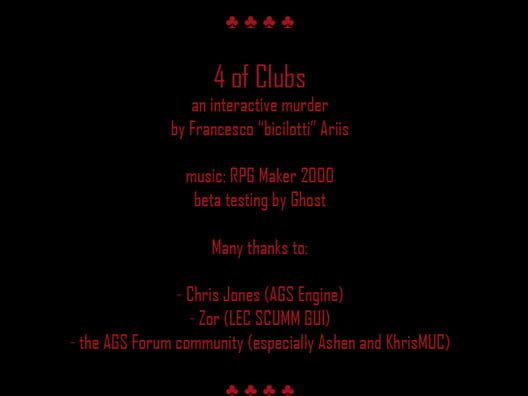 4 of Clubs