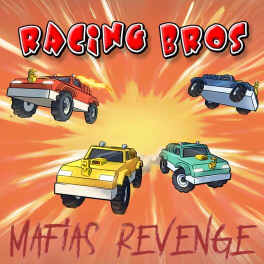 Racing Bros: Mafias Revenge cover art