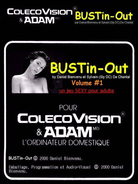 Bustin-Out 封面