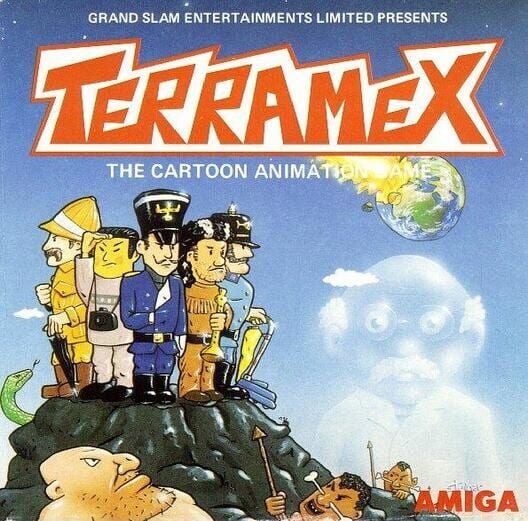 Terramex 封面