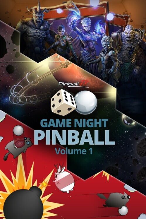 Pinball FX: Game Night Pinball Volume 1