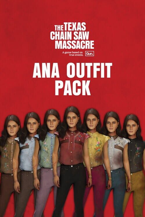 Capa de The Texas Chain Saw Massacre: Ana Outfit Pack