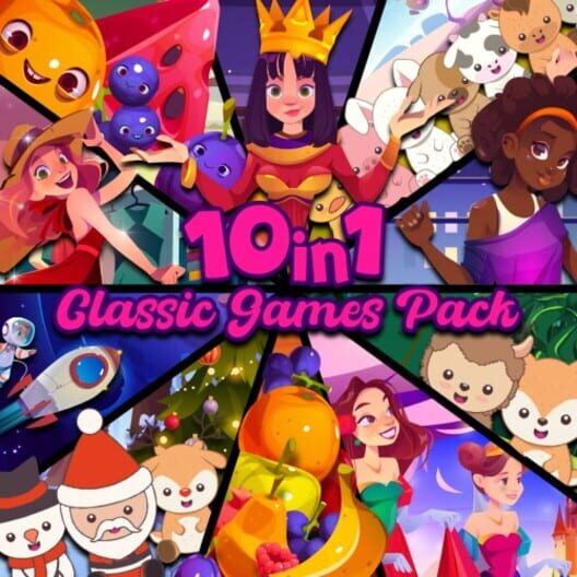 10 in 1 Classic Games Pack cover image