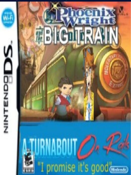 A Turnabout On Rails cover
