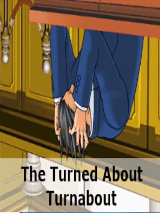 The Turned About Turnabout cover