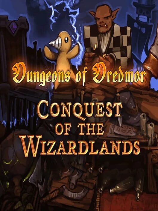 Capa de Dungeons of Dredmor: Conquest of the Wizardlands