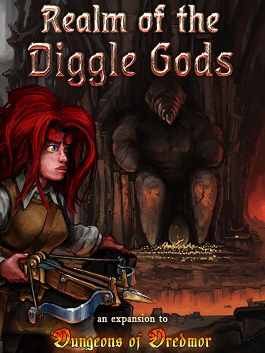 Capa de Dungeons of Dredmor: Realm of the Diggle Gods