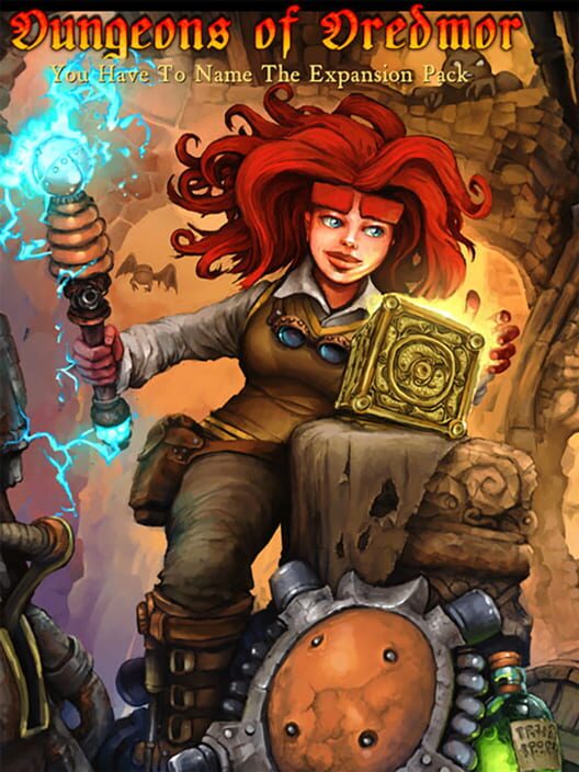 Capa de Dungeons of Dredmor: You Have to Name the Expansion Pack
