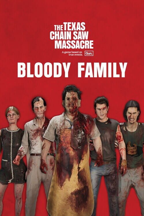 Capa de The Texas Chain Saw Massacre: Slaughter Family Bloody Skins Pack