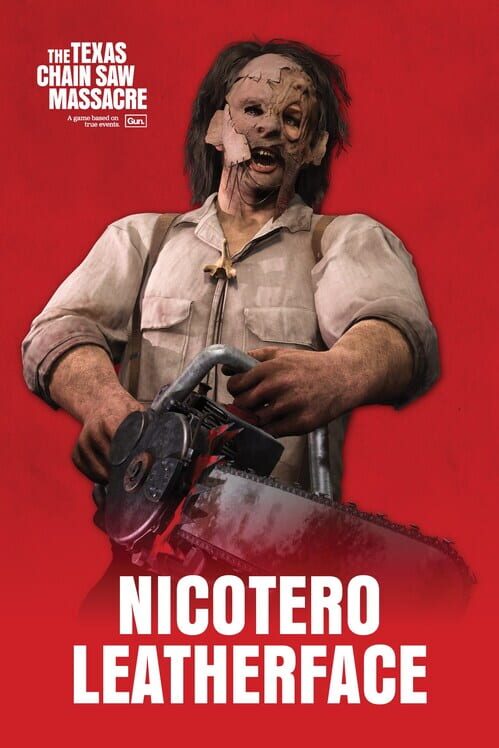 Capa de The Texas Chain Saw Massacre: Nicotero Leatherface