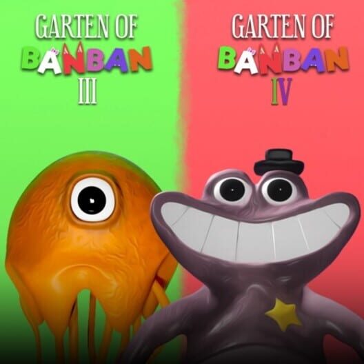 Garten of Banban Bundle: 3 + 4 (2024)