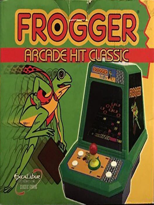 Capa de Frogger