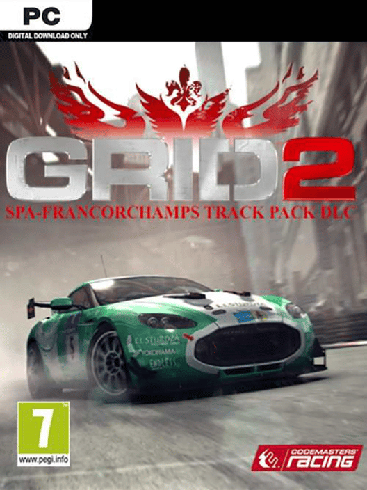 Grid 2: Spa-Francorchamps Track Pack