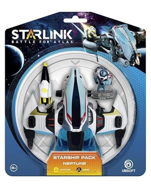 Capa de Starlink Battle For Atlas: Neptune Starship Pack