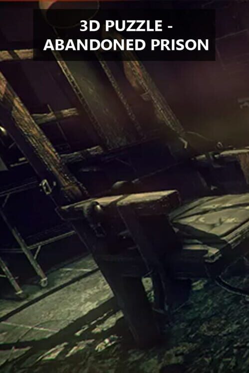 3D Puzzle: Abandoned Prison cover