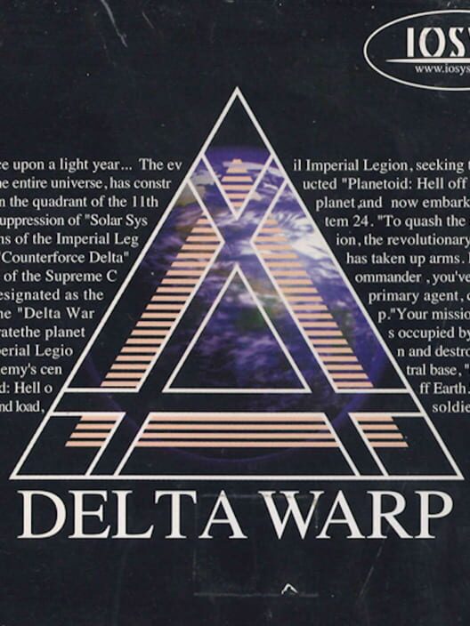 Delta Warp cover