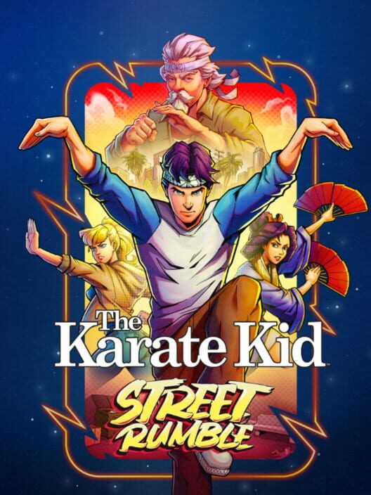 The Karate Kid: Street Rumble cover image