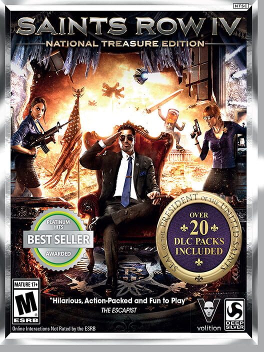 Saints Row IV: National Treasure Edition