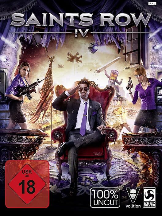 Saints Row IV: 100% Uncut