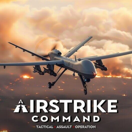 AirStrike Command: Tactical Assault Operation cover image
