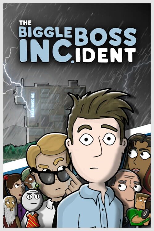Capa de The Biggleboss Incident