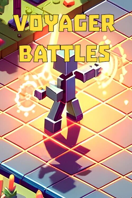 Voyager Battles cover