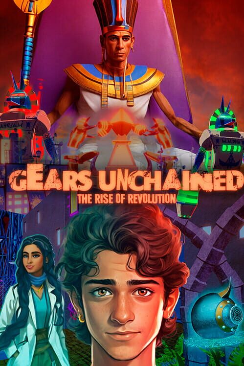 Capa de Gears Unchained: The Rise of Revolution