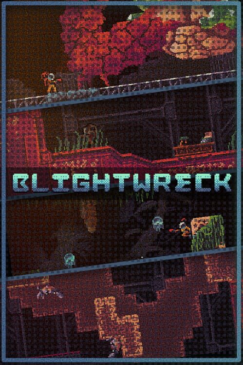 Capa de Blightwreck
