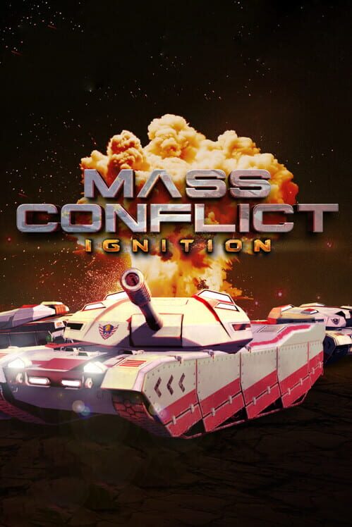Mass Conflict: Ignition cover