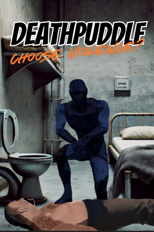 Capa de Deathpuddle: Choose Violence?