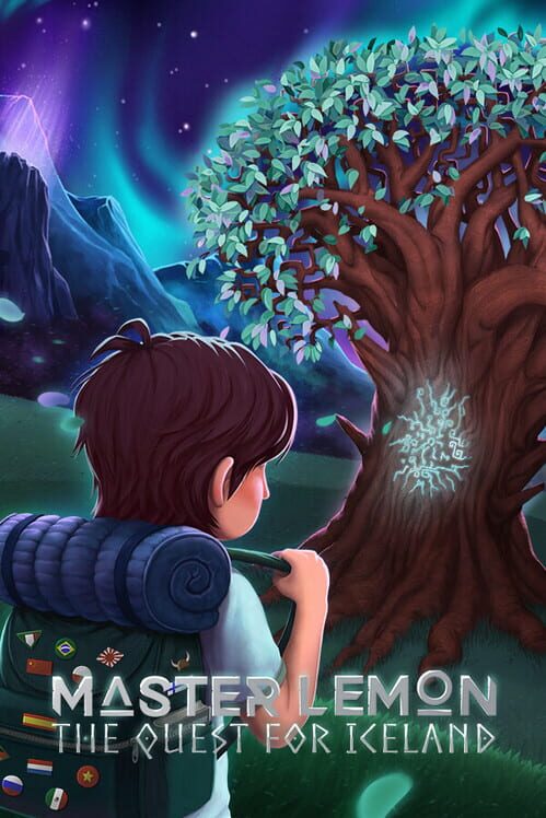 Master Lemon: The Quest for Iceland game