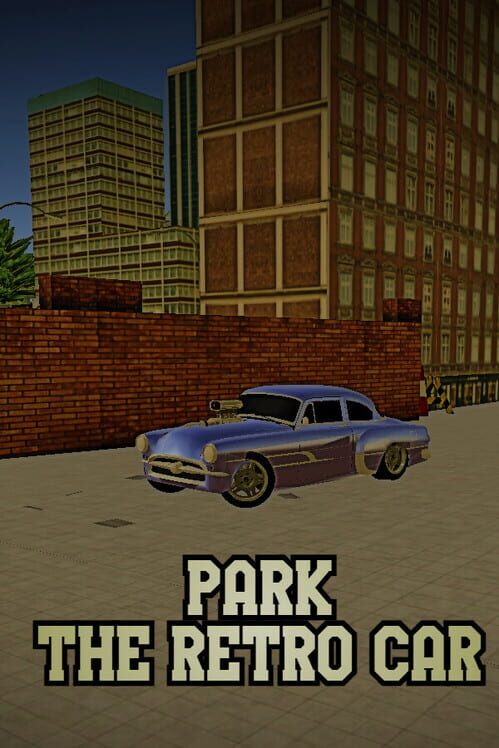 Park the Retro Car cover