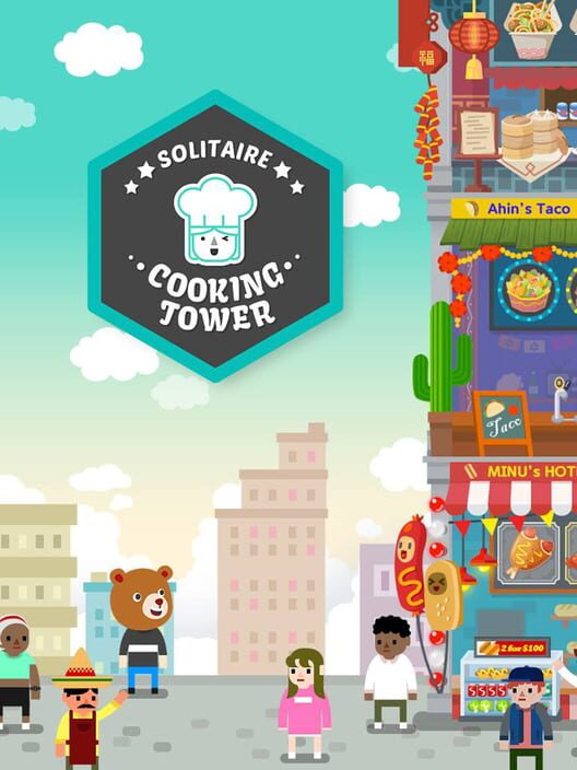 Solitaire Cooking Tower poster