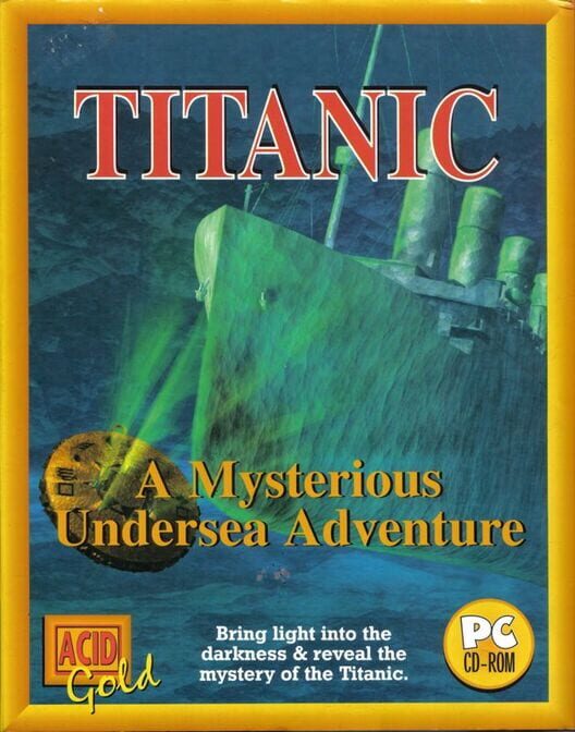 Titanic: A Mysterious Undersea Adventure