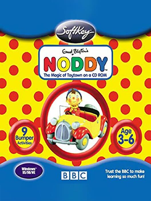 Noddy: The Magic of Toytown on a CD-ROM