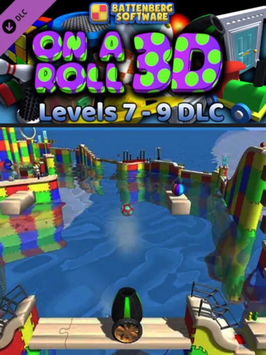 Capa de On a Roll 3D: Levels 7 - 9