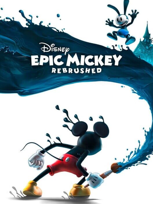 Epic Mickey: Rebrushed cover image