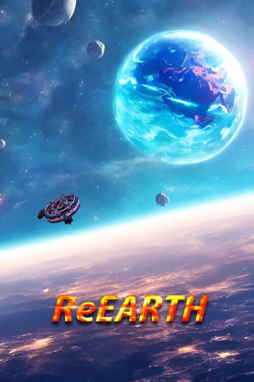 ReEarth cover