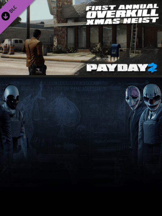 Payday 2: The Charlie Santa Heist