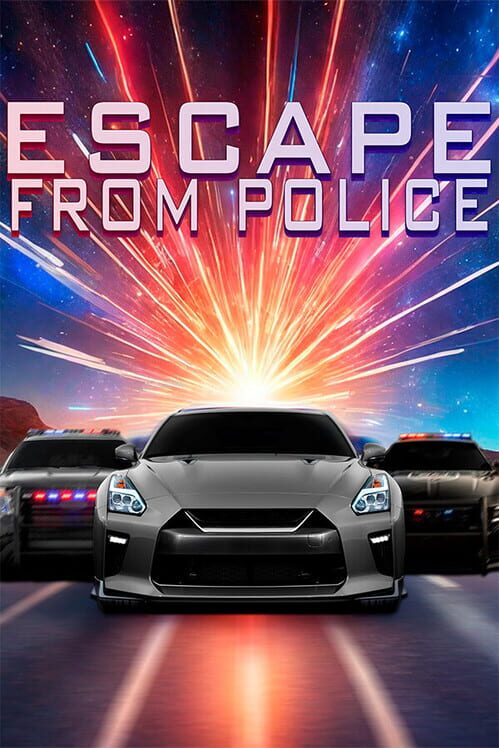 Escape From The Police cover